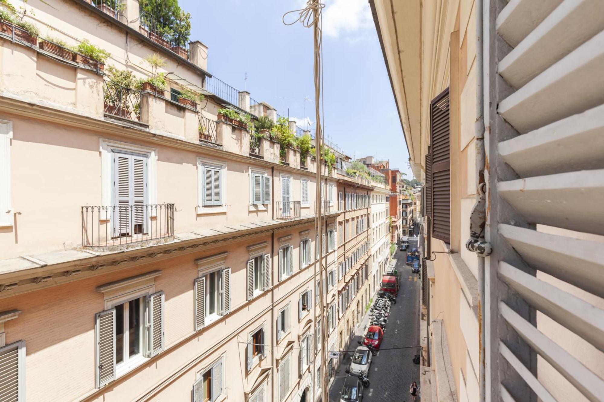 Spanish Steps Historic Rom